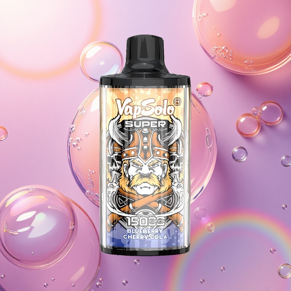 Vapsolo Super 15000 Puffs Cola Ciliegia 40ml 850mAh