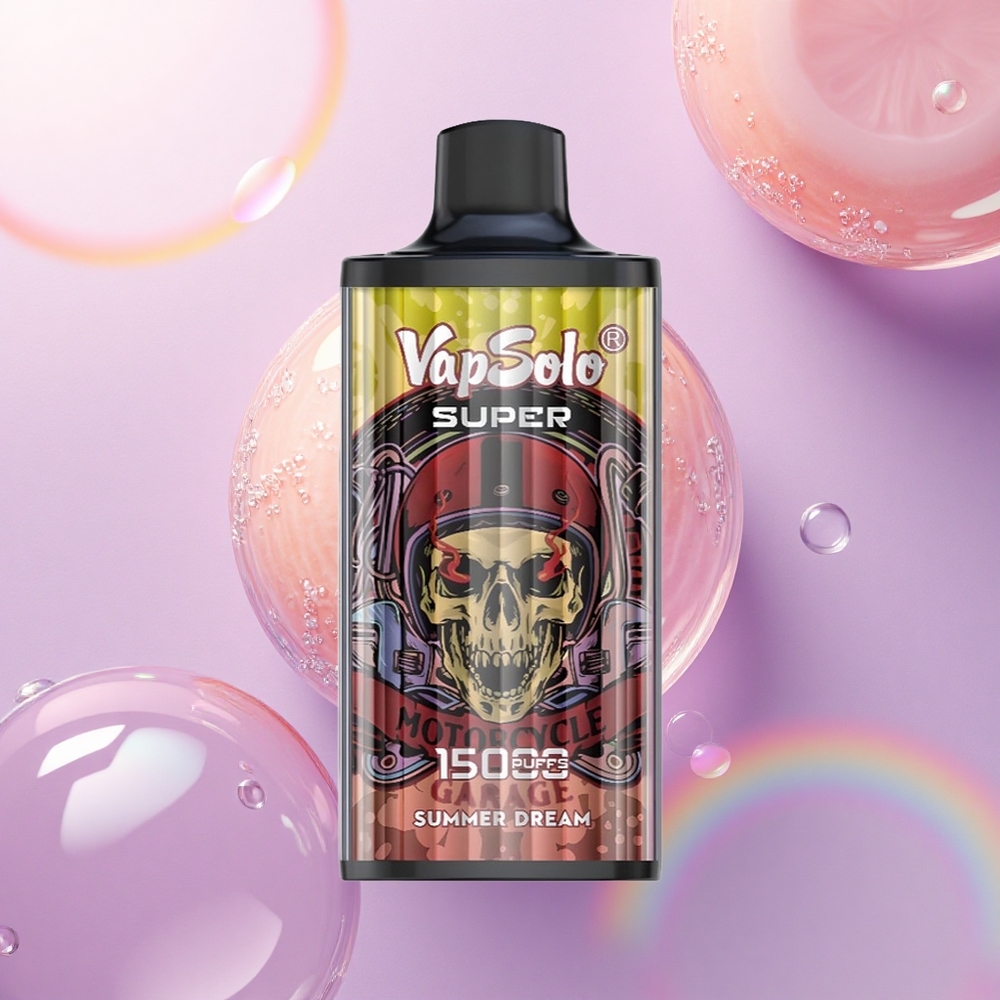 Vapsolo Super 15000 Puffs Sogno Estivo 40ml 850mAh