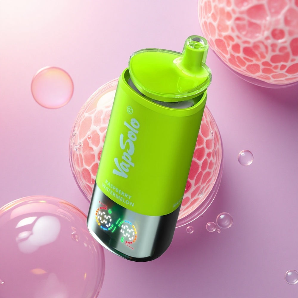 Vapsolo Triple 30000 Puffs Lampone Anguria Triplo Serbatoio 40ml