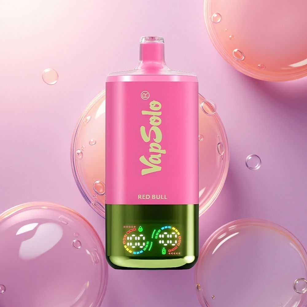 Vapsolo Triple 30000 Puffs Toro Rosso 40ml 20mg/ml Nicotina