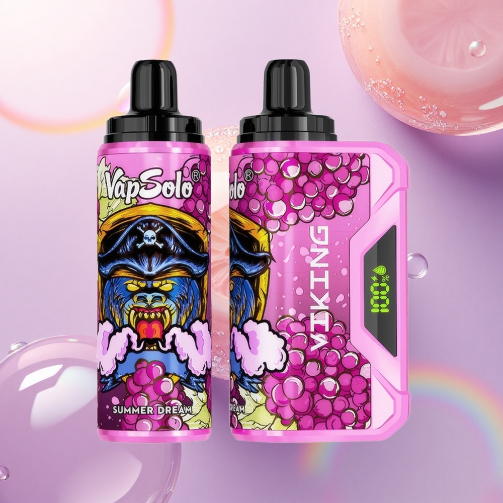 VapSolo VIKING 12000 Puffs Sogno Estivo 22ml 20mg/ml Nicotina