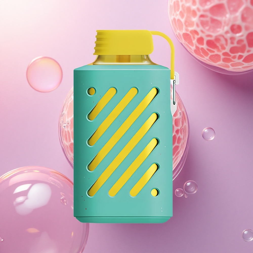 VOZOL GEAR 10000 Puffs Anguria Lampone con 20ml Liquido e 500mAh