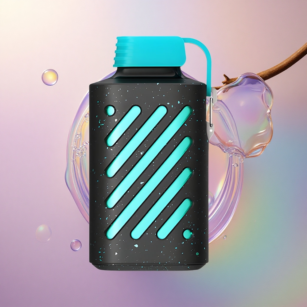 VOZOL GEAR 10000 Puffs Esplosione Verde con Capacità di Liquido 20ml e Batteria 500mAh