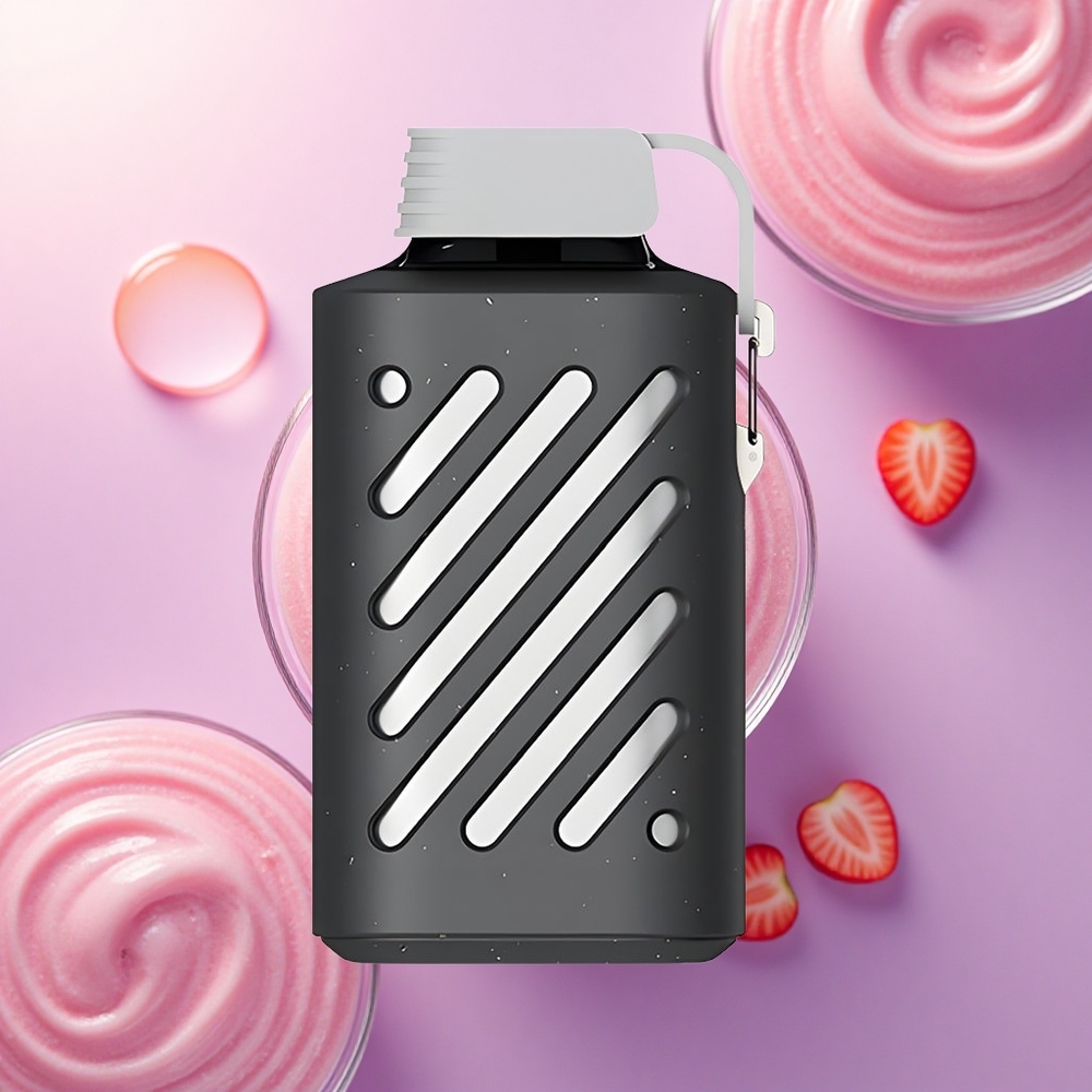 VOZOL GEAR 10000 Puffs Fragola Frullato con 20ml Liquido e 500mAh