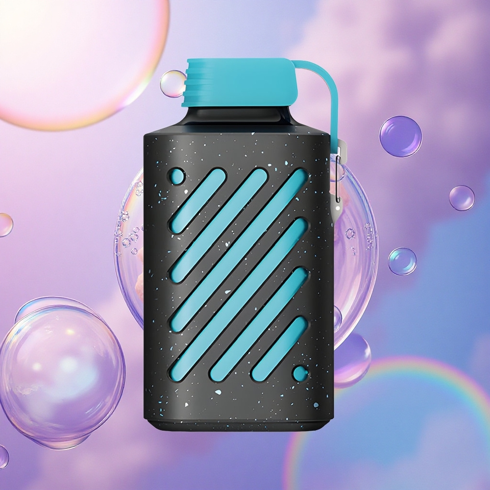 VOZOL GEAR 10000 Puffs Ghiaccio Lampone Blu 500mAh 20ml