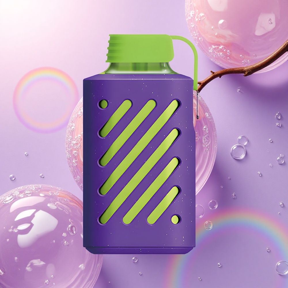 VOZOL GEAR 10000 Puffs Ghiaccio d'Uva con 20ml Liquido e 500mAh