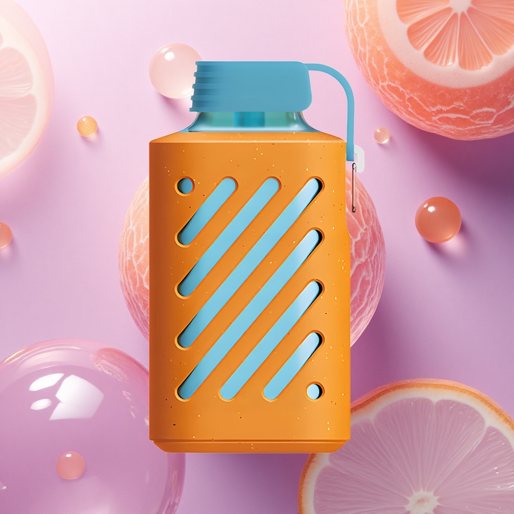 VOZOL GEAR 10000 Puffs Lampone Mandarino 500mAh 20ml