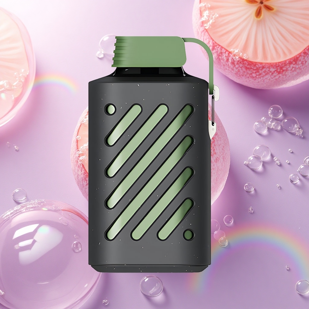 VOZOL GEAR 10000 Puffs Mela Acida Ghiacciata con 20ml Capacità Liquido e 500mAh