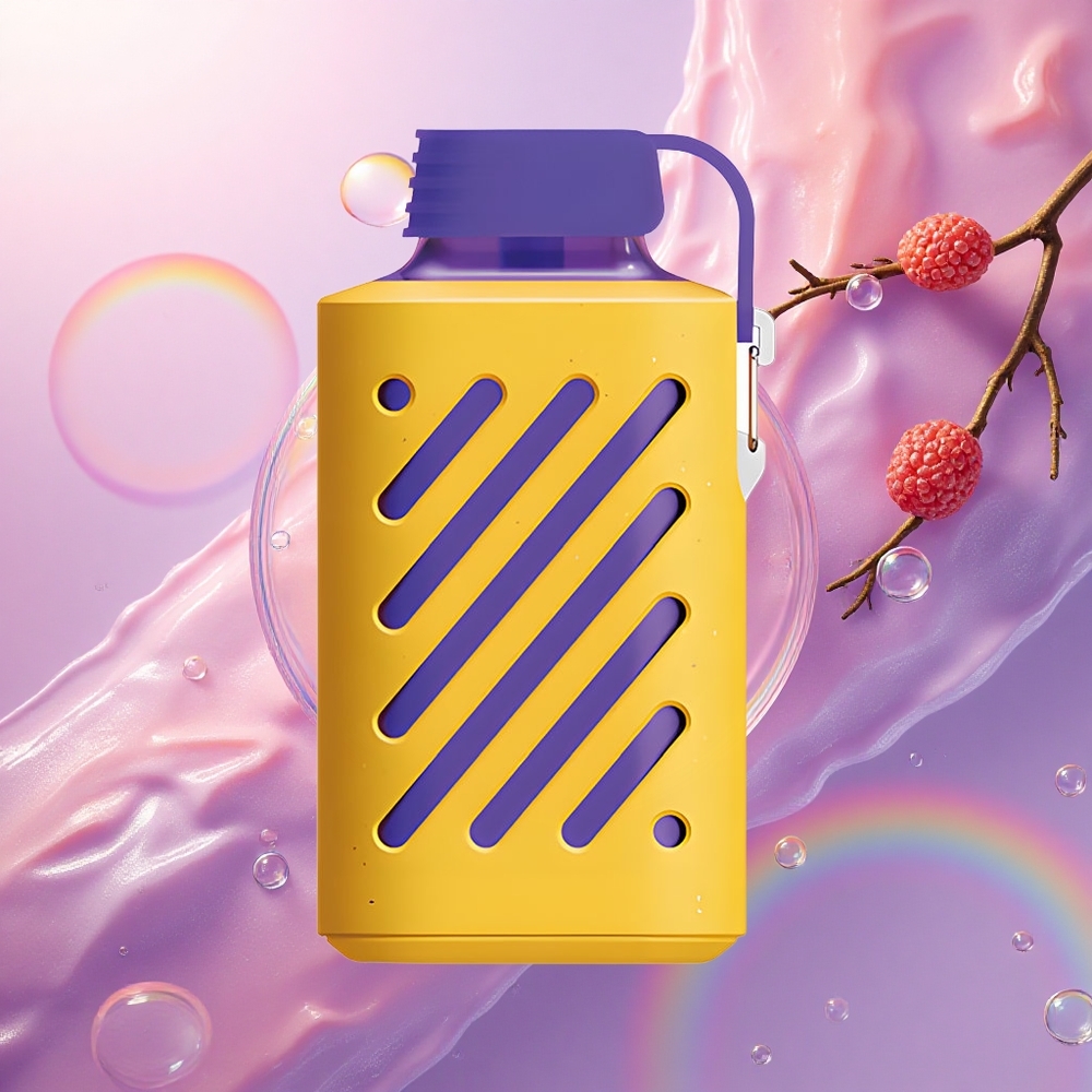 VOZOL GEAR 10000 Puffs Misto di Bacche con Capacità di Liquido 20ml e Nicotina 20mg/ml