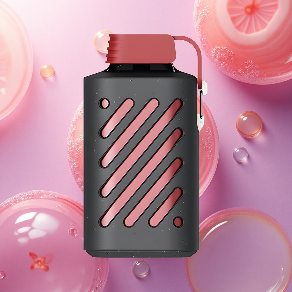 VOZOL GEAR 10000 Puffs Mojito Rosso con Materiali PCR 65% e Batteria 500mAh