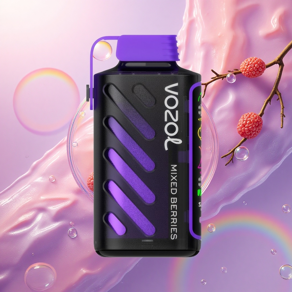 VOZOL Gear Power 20000 Puffs Bacche Miste Dual Mesh Coil 20mL