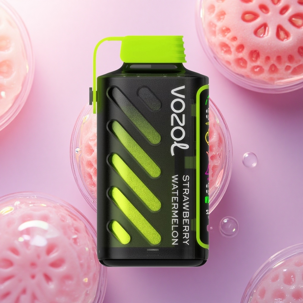VOZOL Gear Power 20000 Puffs Fragola Anguria Dual Mesh 20mL 5% Nicotina