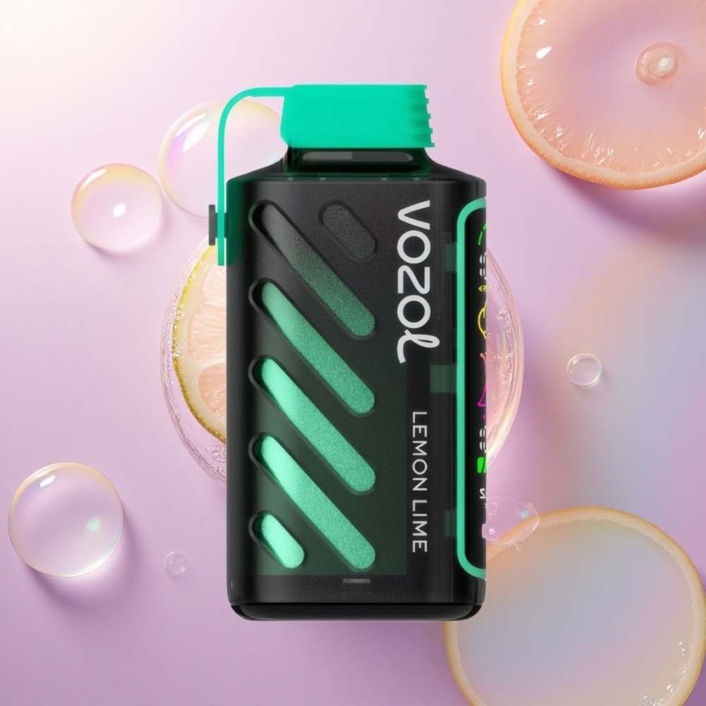 VOZOL Gear Power 20000 Puffs Limonata Lime Dual Mesh 20mL 5% Nicotina