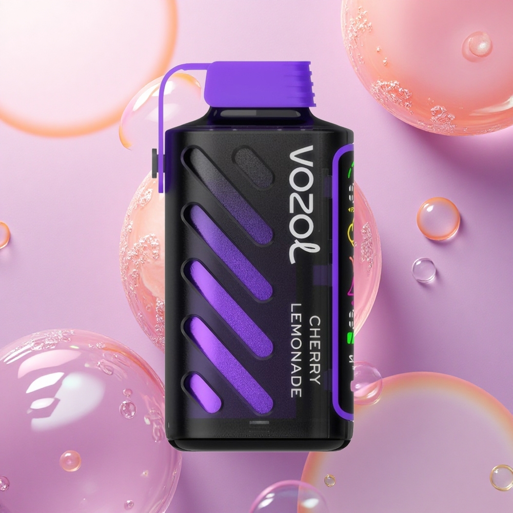 VOZOL Gear Power 20000 Puffs Limonata di Ciliegia con Dual Mesh Coil e 20mL