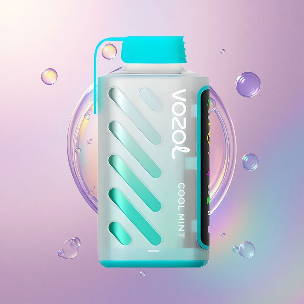 VOZOL Gear Power 20000 Puffs Menta Fresca S.i.L.C. Tech 20mL Nicotina 5%