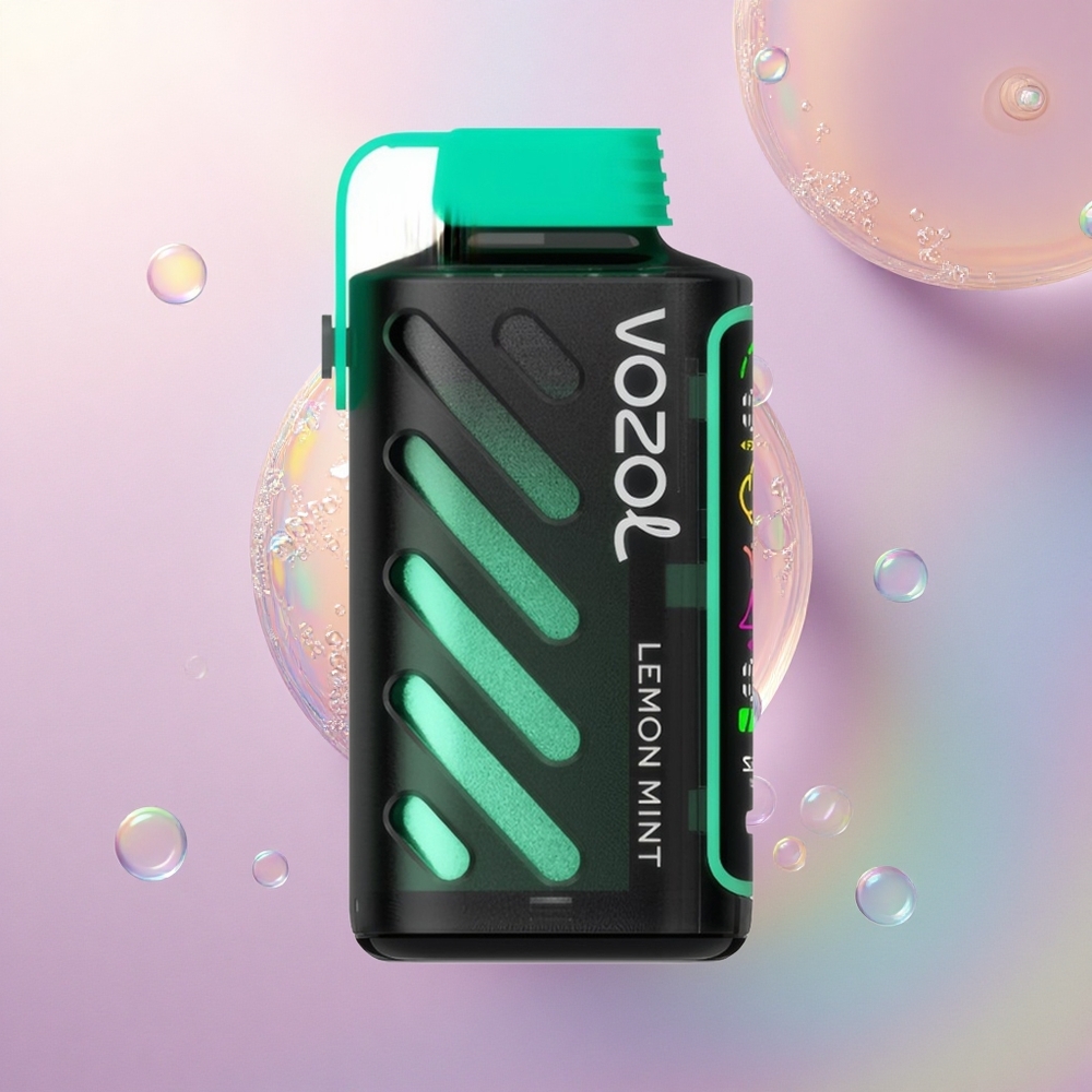 VOZOL Gear Power 20000 Puffs Menta Limone Dual Mesh 20mL 5% Nicotina