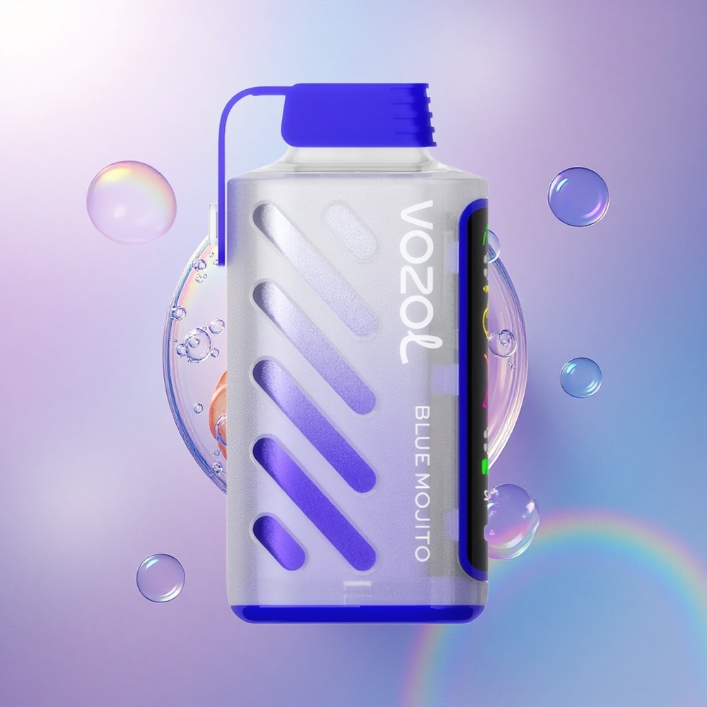 VOZOL Gear Power 20000 Puffs Mojito Blu Dual Mesh 20mL Nicotina