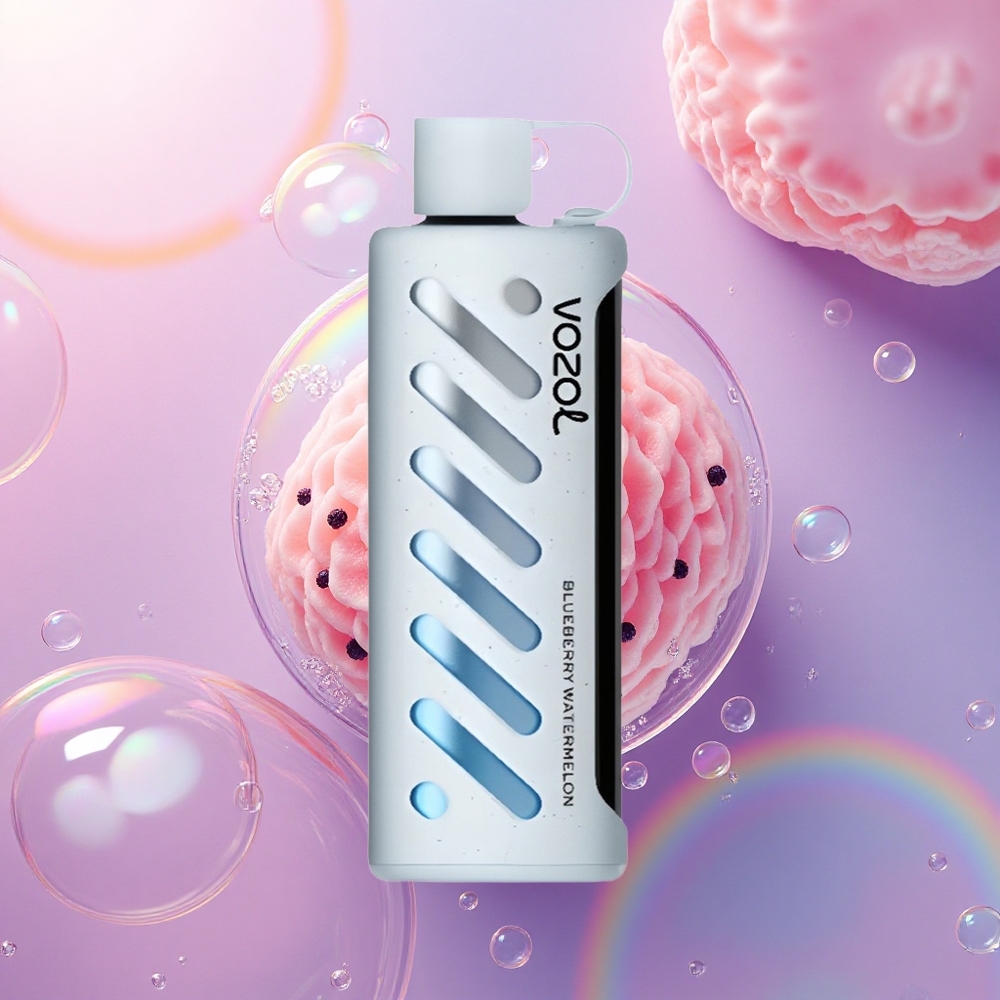 VOZOL Gear Shisha 25000 Puffs Anguria Mirtillo con 5mg/ml Nicotina e 1000mAh