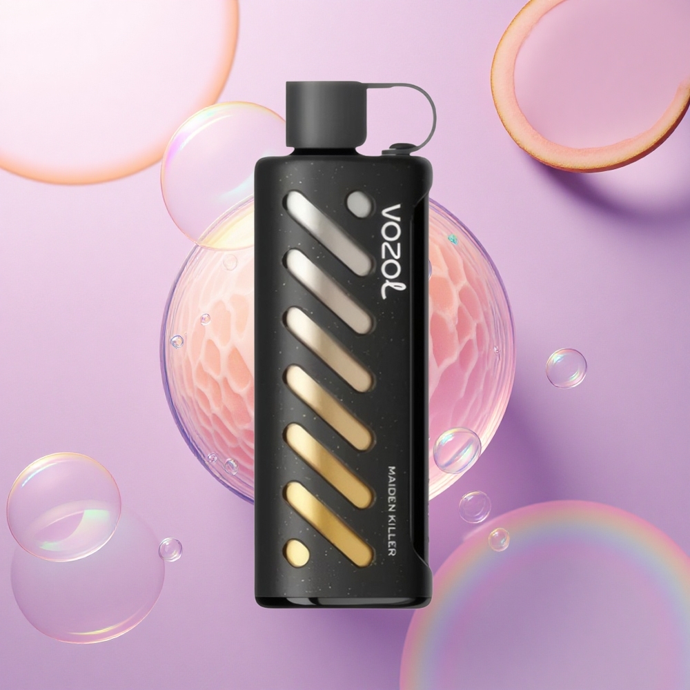 VOZOL Gear Shisha 25000 Puffs Assassina di Fanciulle con 30 Sapori Deliziosi e 1000mAh