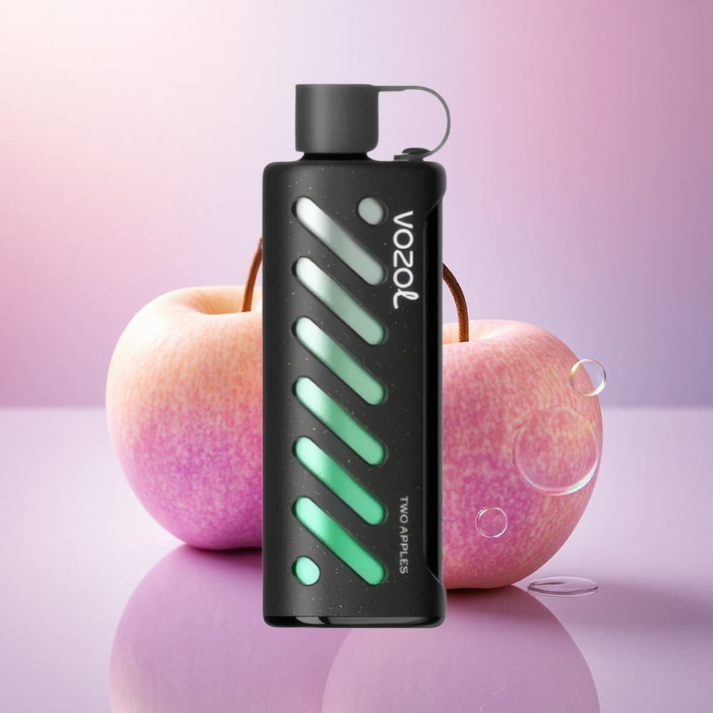 VOZOL Gear Shisha 25000 Puffs Due Mele con 5mg/ml di Nicotina e 1000mAh