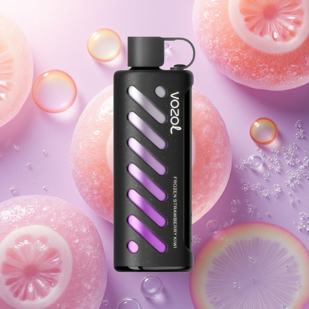 VOZOL Gear Shisha 25000 Puffs Fragola Kiwi Congelato con 5mg/ml Nicotina e 1000mAh