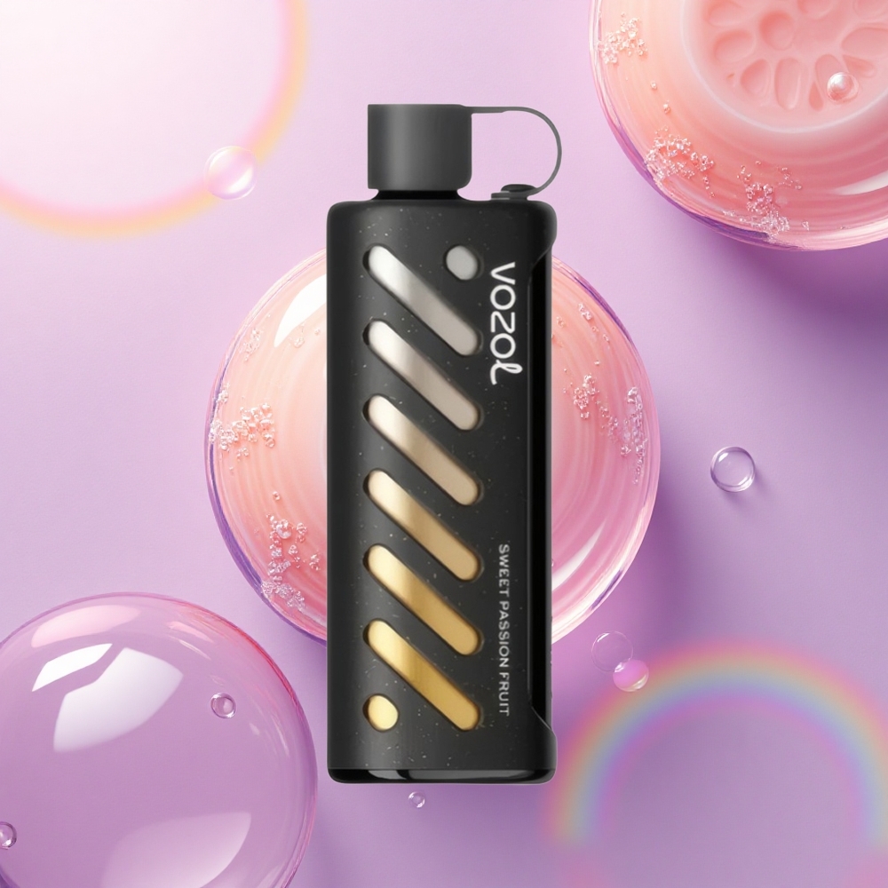 VOZOL Gear Shisha 25000 Puffs Frutto della Passione Dolce con Dual Mesh e 5mg/ml Nicotina