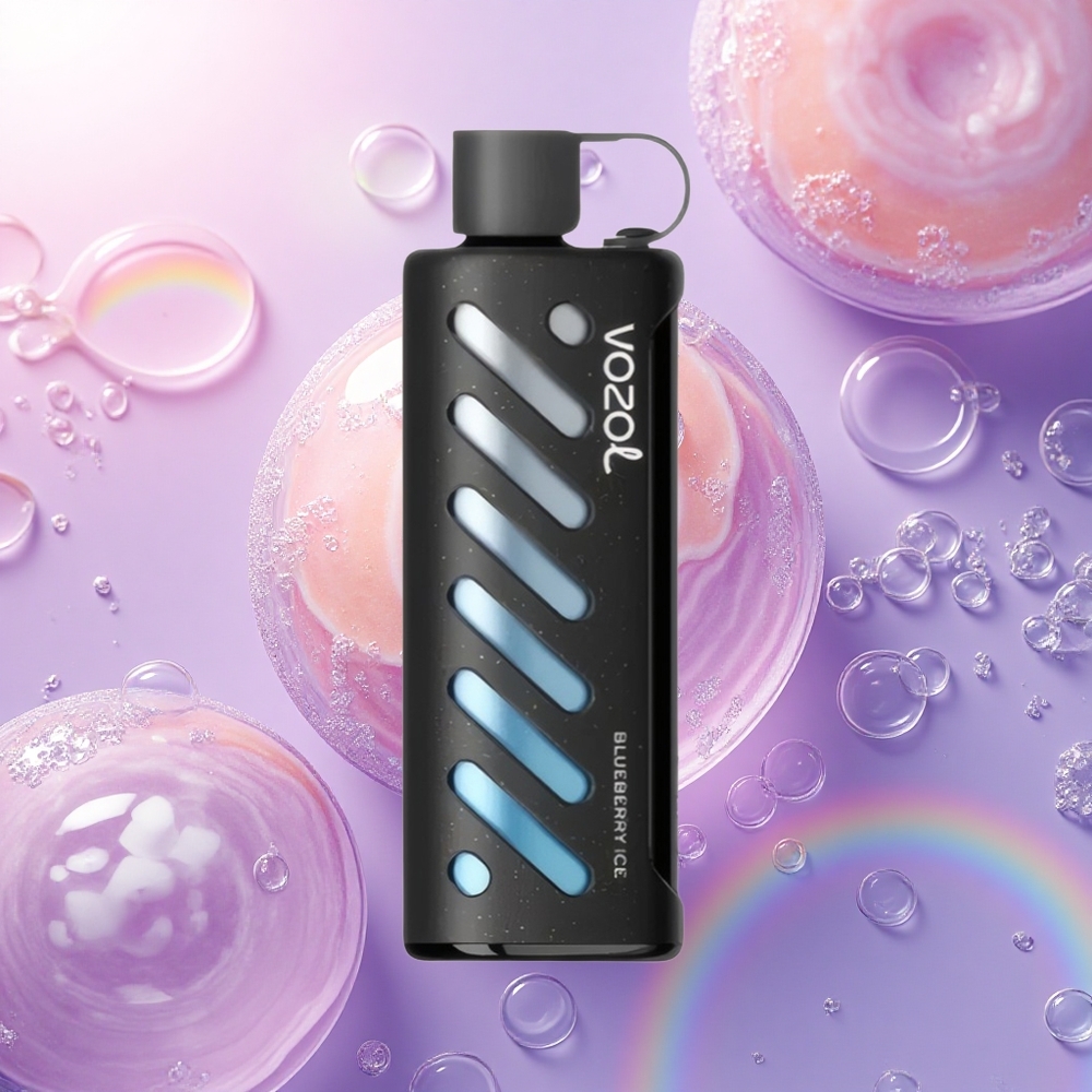 VOZOL Gear Shisha 25000 Puffs Gelato al Mirtillo con 1000mAh e 5mg/ml Nicotina