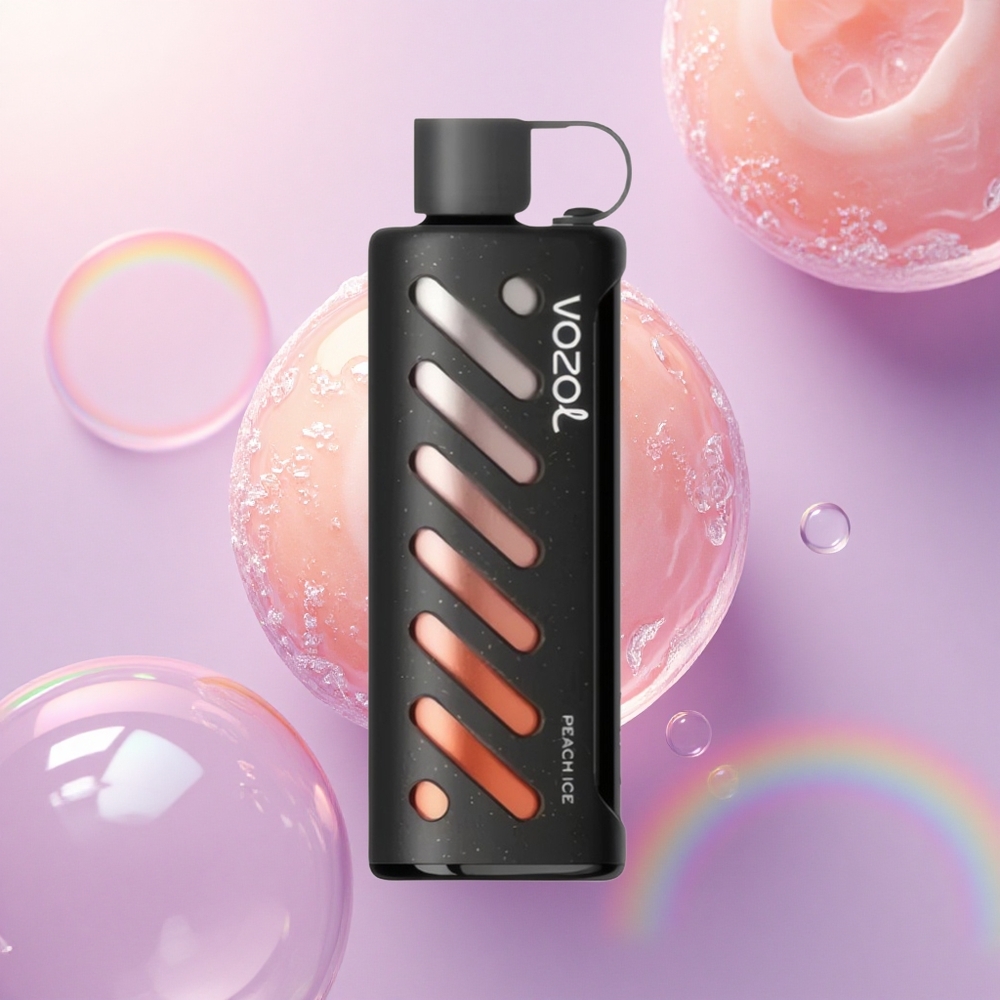 VOZOL Gear Shisha 25000 Puffs Gelato alla Pesca con Nicotina 5mg/ml e Batteria 1000mAh