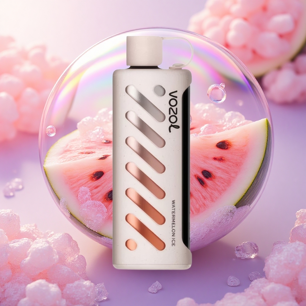 VOZOL Gear Shisha 25000 Puffs Gelato d'Anguria con 5mg/ml Nicotina e 1000mAh