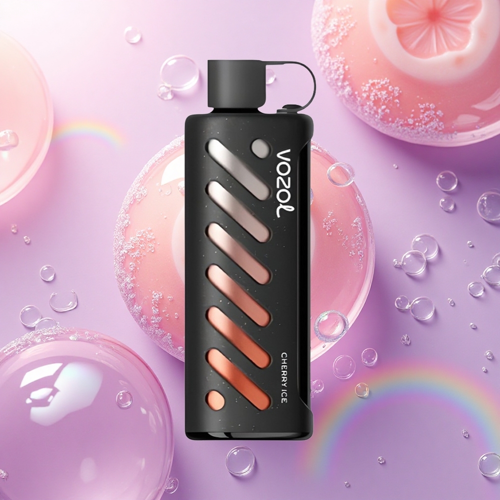 VOZOL Gear Shisha 25000 Puffs Gelato di Ciliegia con 5mg/ml Nicotina e 1000mAh