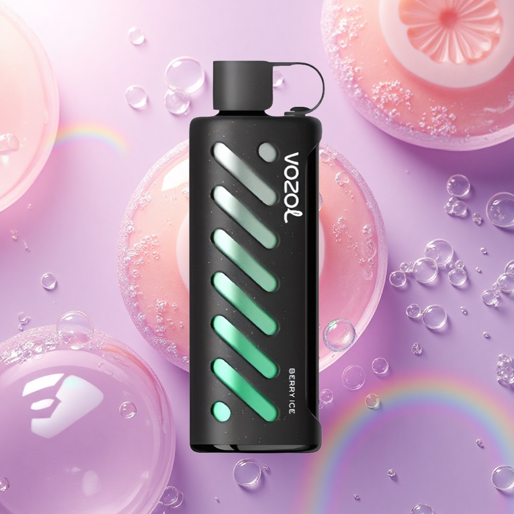 VOZOL Gear Shisha 25000 Puffs Gelato di Frutti di Bosco con 5mg/ml Nicotina e 1000mAh