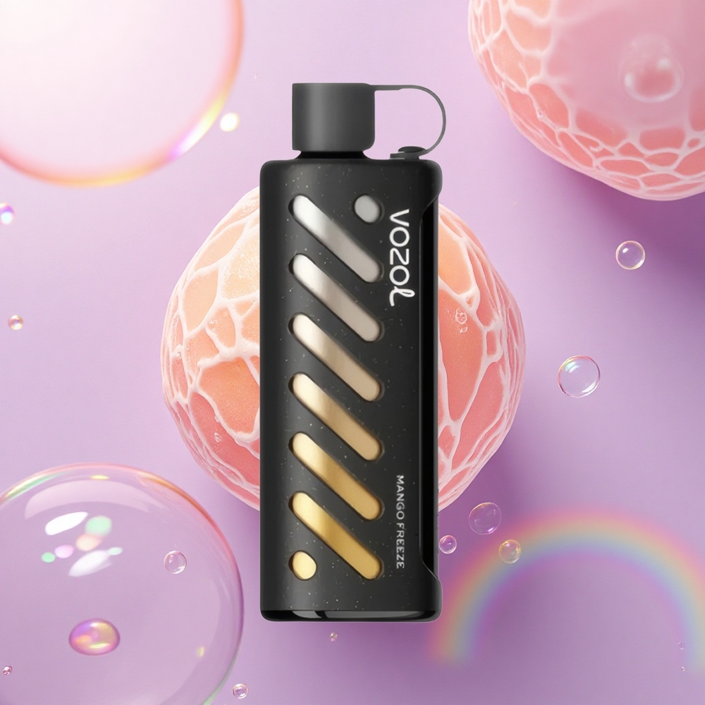 VOZOL Gear Shisha 25000 Puffs Gelato di Mango con 5mg/ml Nicotina e 1000mAh
