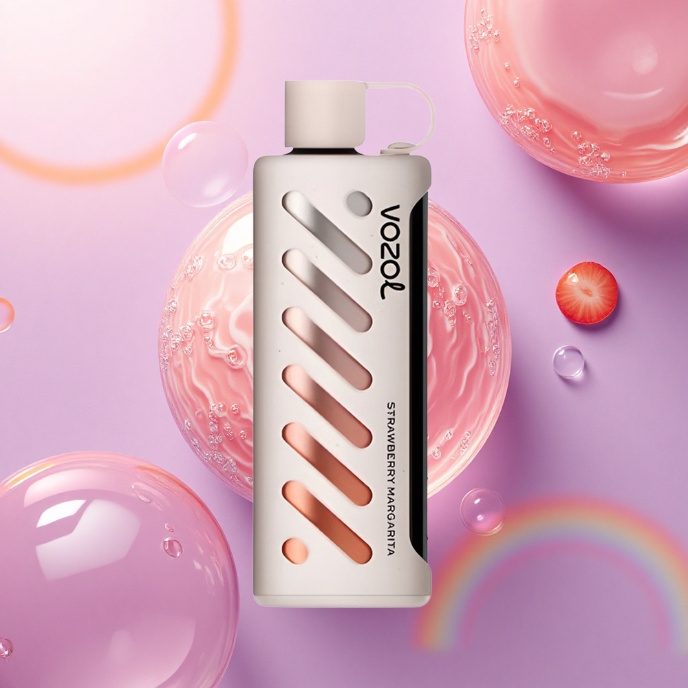 VOZOL Gear Shisha 25000 Puffs Margarita alla Fragola con S.i.L.C Tech e 1000mAh