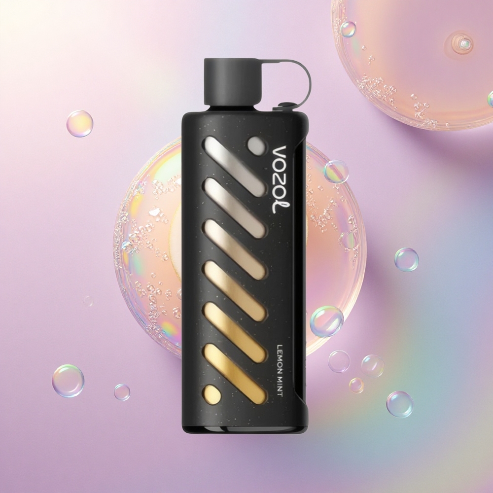 VOZOL Gear Shisha 25000 Puffs Menta Limone con 1000mAh e Nicotina 5mg/ml