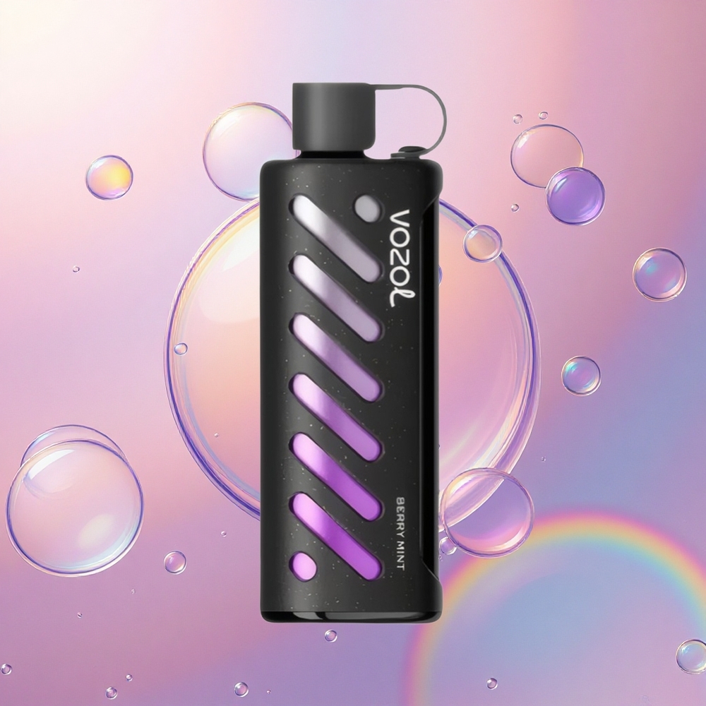 VOZOL Gear Shisha 25000 Puffs Menta di Frutti con 1000mAh e 5mg/ml Nicotina