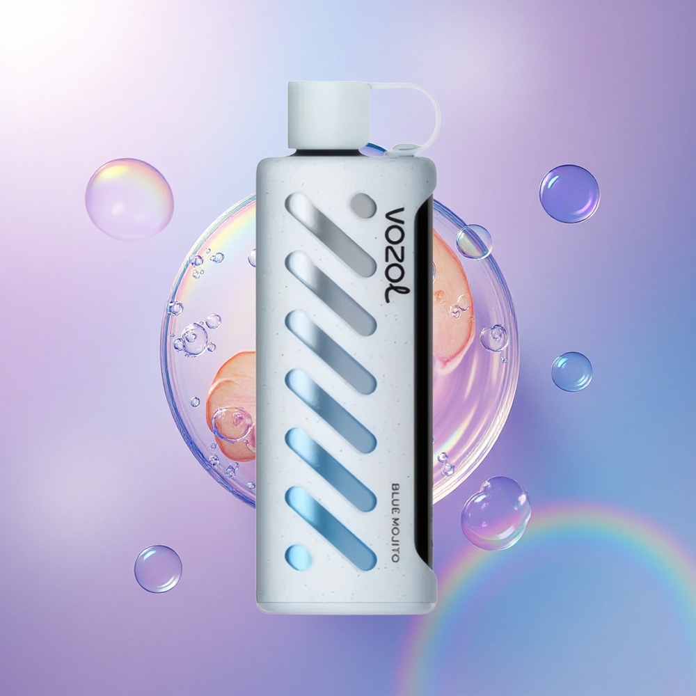 VOZOL Gear Shisha 25000 Puffs Mojito Blu Dual Mesh 1000mAh