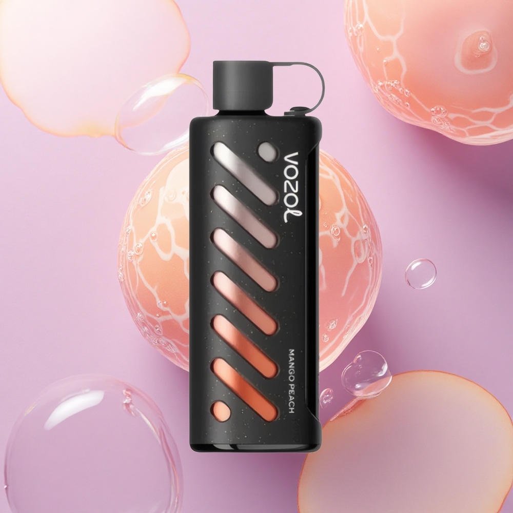 VOZOL Gear Shisha 25000 Puffs Pesca di Mango con 1000mAh e 5mg/ml Nicotina