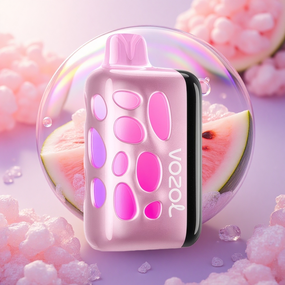 VOZOL RAVE 40000 Puffs Anguria Ghiacciata con Animazione Eclisse e 1000mAh