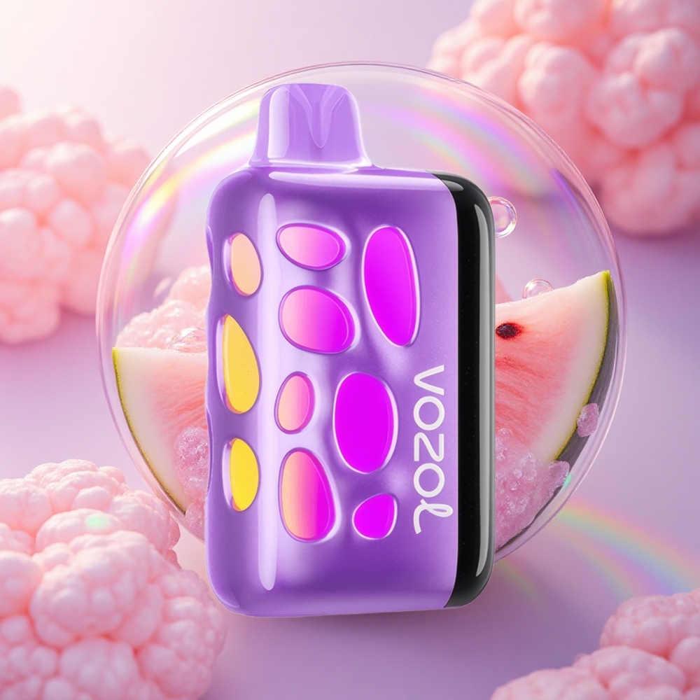 VOZOL RAVE 40000 Puffs Anguria Lampo Rancher con 20mg/ml Nicotina e 1000mAh
