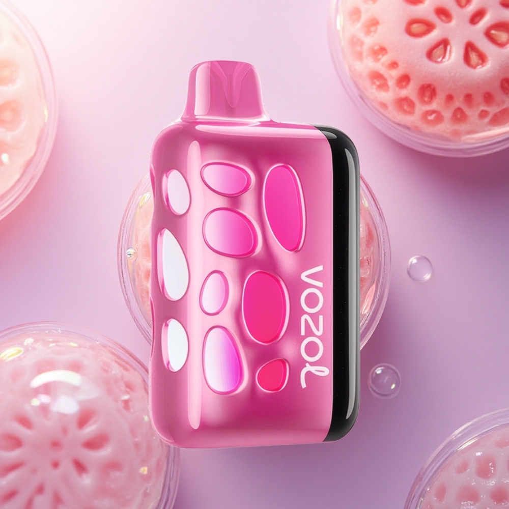 VOZOL RAVE 40000 Puffs Fragola Anguria Luci Vibranti 1000mAh