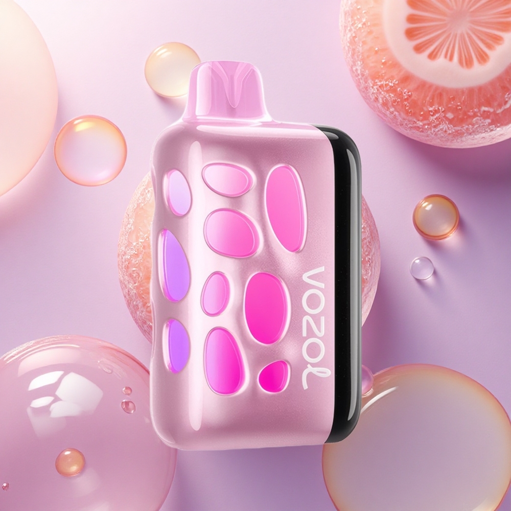 VOZOL RAVE 40000 Puffs Fragola Kiwi Brillante 270 Gradi 1000mAh