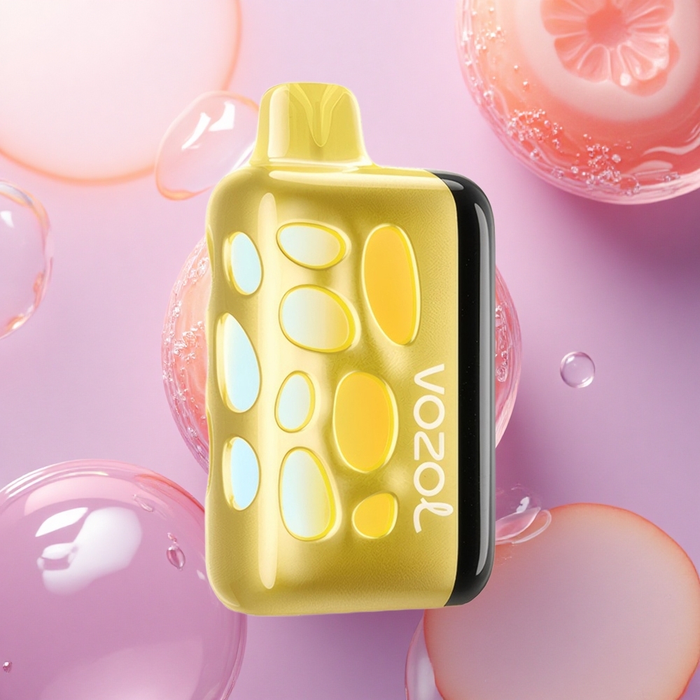 VOZOL RAVE 40000 Puffs Fragola Mango Vibrante Glow 1000mAh
