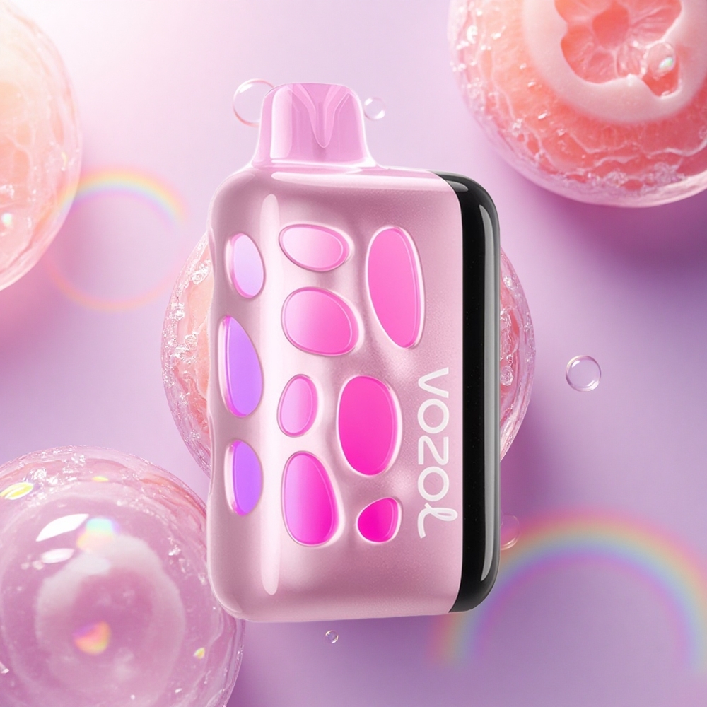 VOZOL RAVE 40000 Puffs Gelato Fragola 1000mAh Eclipse