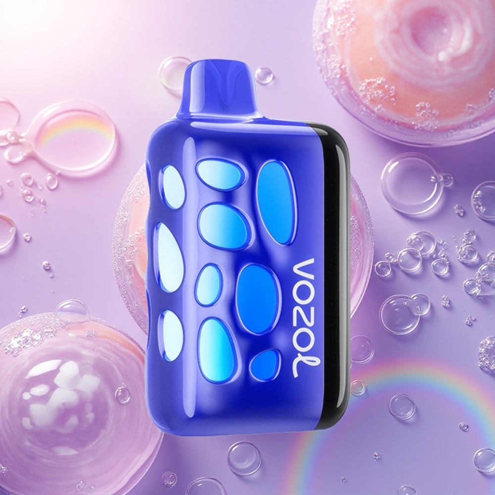 VOZOL RAVE 40000 Puffs Gelato Mirtillo Vibrazione270 Ricarica80