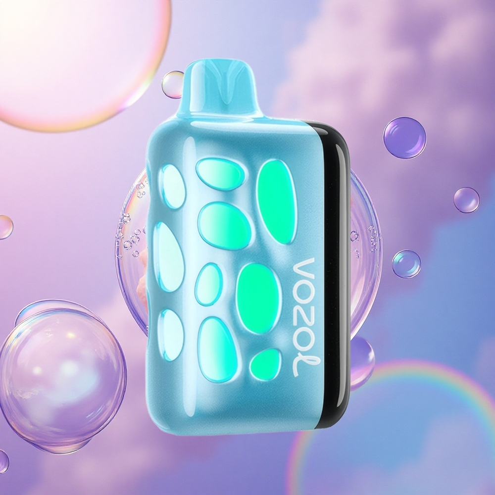 VOZOL RAVE 40000 Puffs Ghiaccio Lampone Blu con 1000mAh e 20mg/ml Nicotina