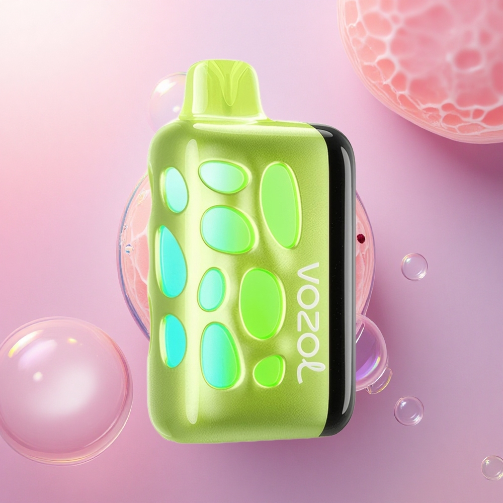 VOZOL RAVE 40000 Puffs Gomma da Masticare all'Anguria con Batteria 1000mAh e Nicotina 20mg/ml