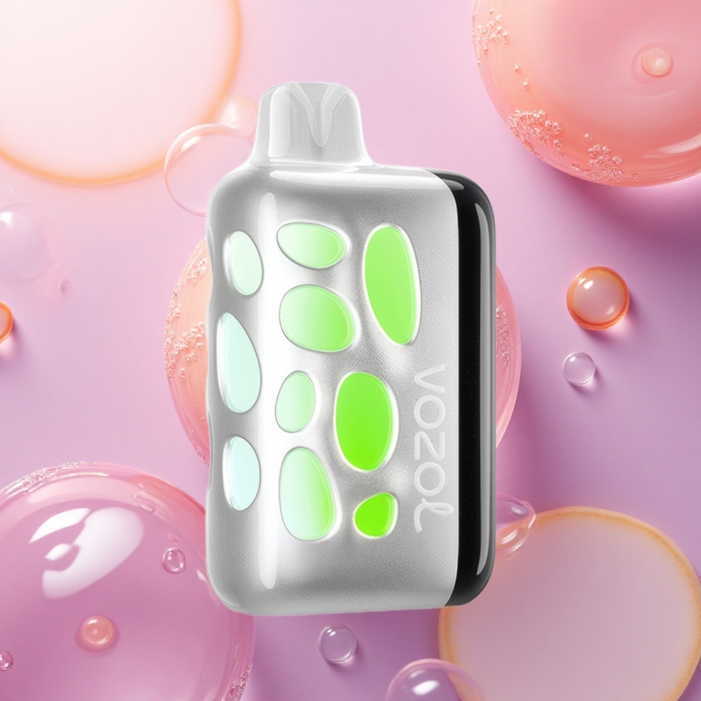 VOZOL RAVE 40000 Puffs Limonata alla Pesca e Lampone con 20/50mg/ml Nicotina e 1000mAh
