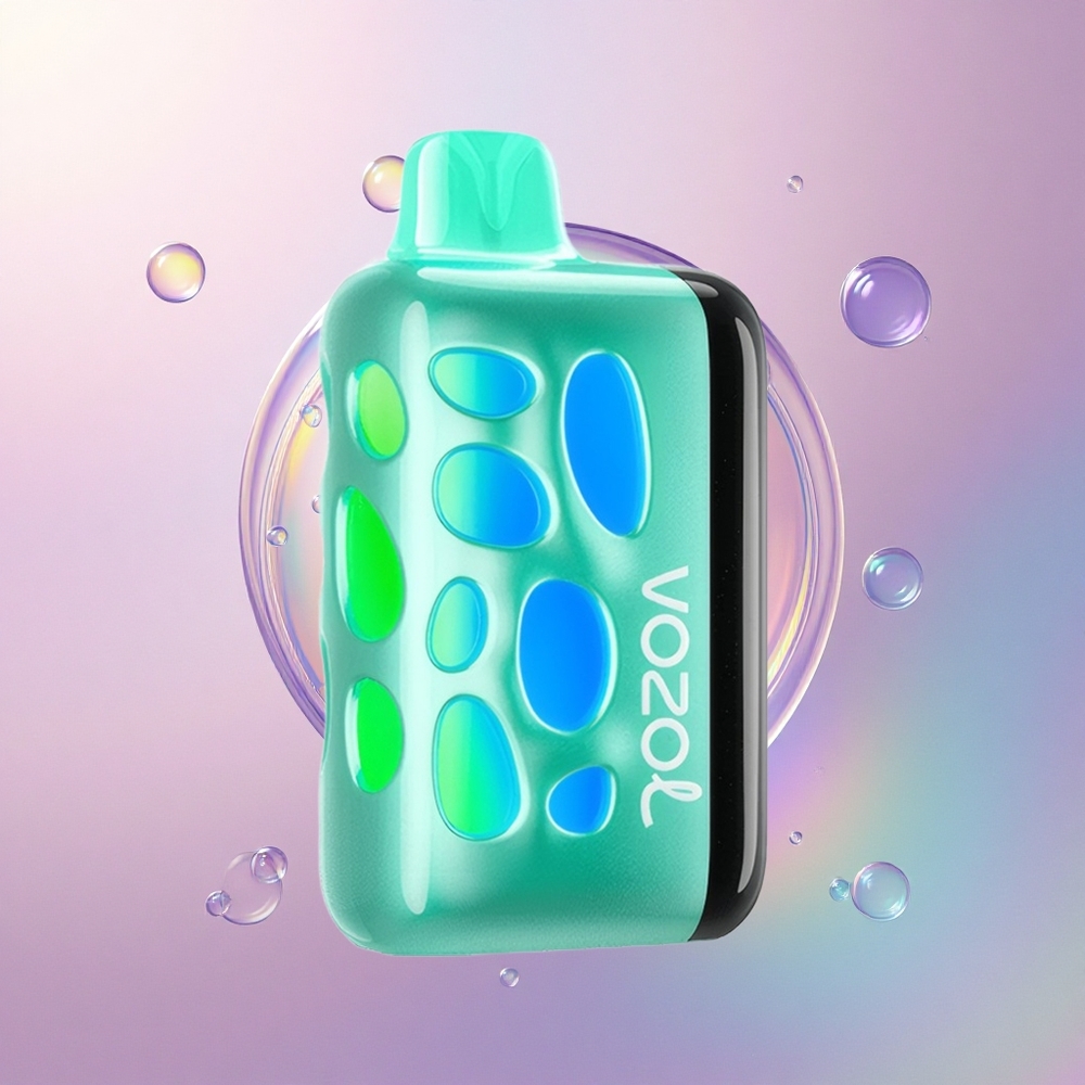 VOZOL RAVE 40000 Puffs Menta Fresca Vibrante con 1000mAh e 20mg/ml Nicotina
