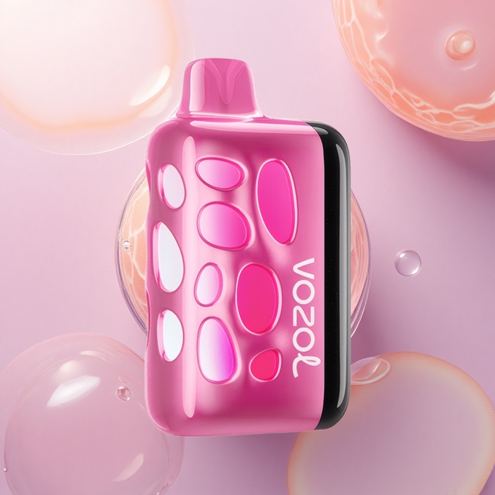 VOZOL RAVE 40000 Puffs Pesca Anguria Vibrante con 1000mAh e Nicotina 20mg/ml