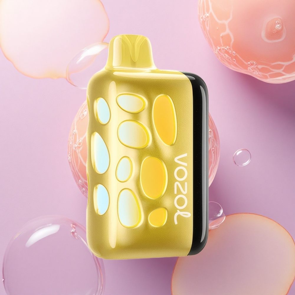 VOZOL RAVE 40000 Puffs Pesca Mango Glow Vibrante 1000mAh
